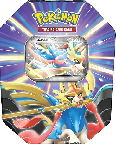 POKEMON TCG - SLASHING LEGENDS ZACIAN TIN - EN